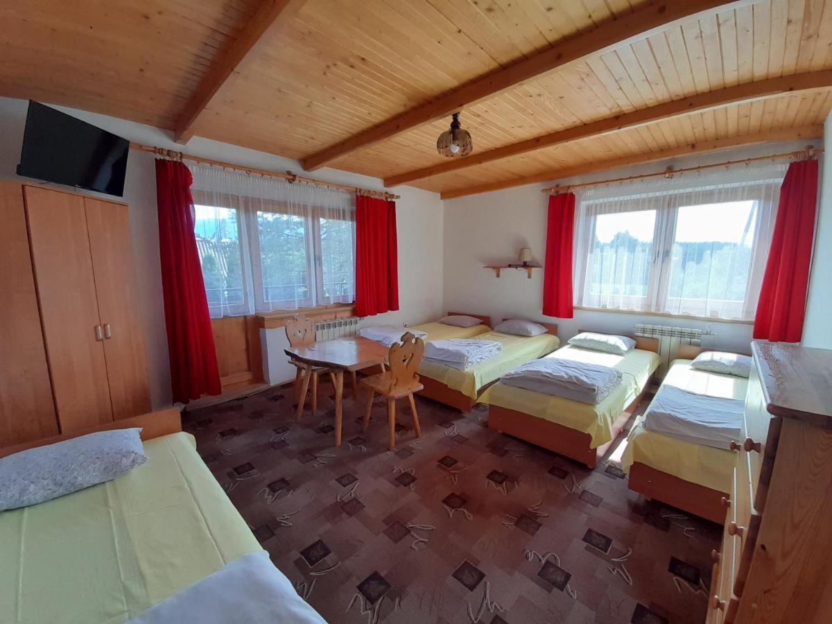 Nad Potokiem Acomodação com café da manhã Zakopane Exterior foto