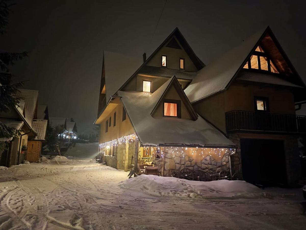 Nad Potokiem Acomodação com café da manhã Zakopane Exterior foto