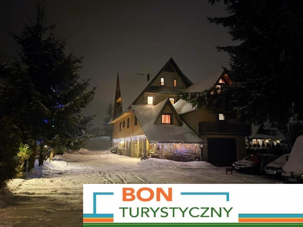Nad Potokiem Acomodação com café da manhã Zakopane Exterior foto