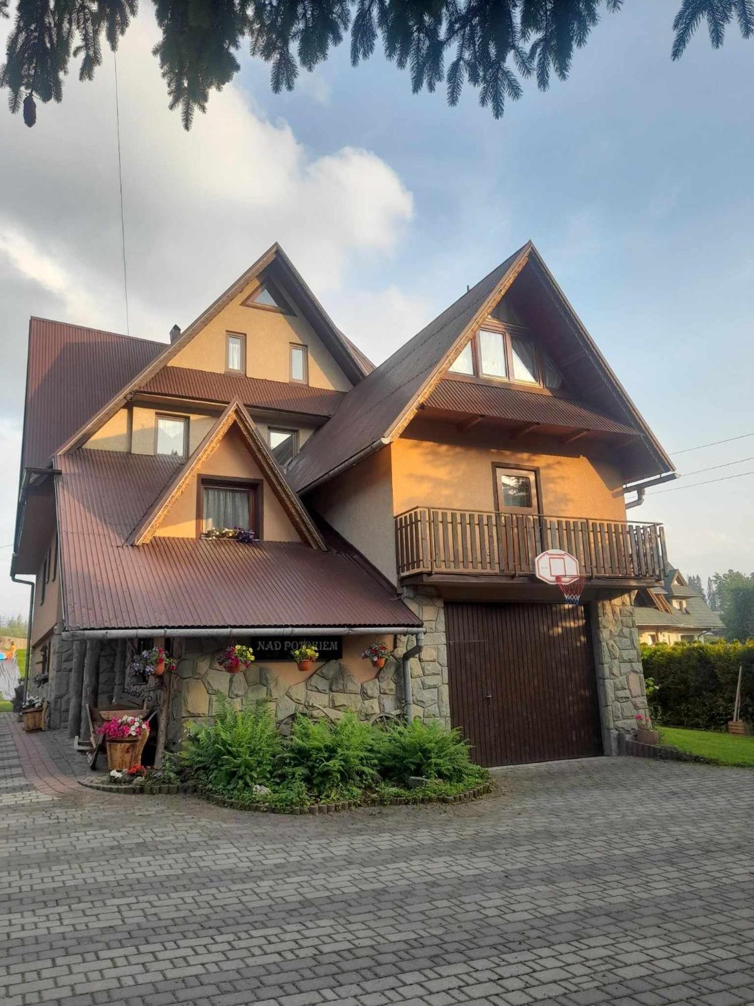 Nad Potokiem Acomodação com café da manhã Zakopane Exterior foto